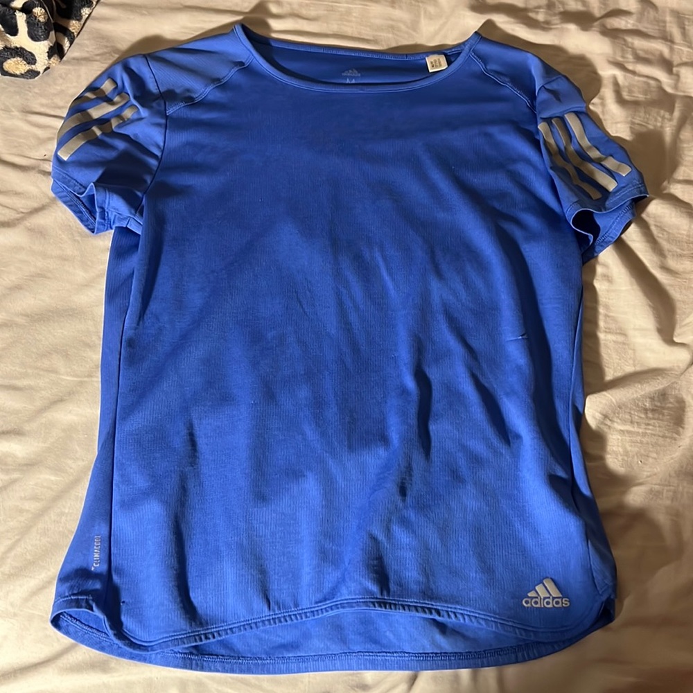 Adidas Short-Sleeve Athletic Top